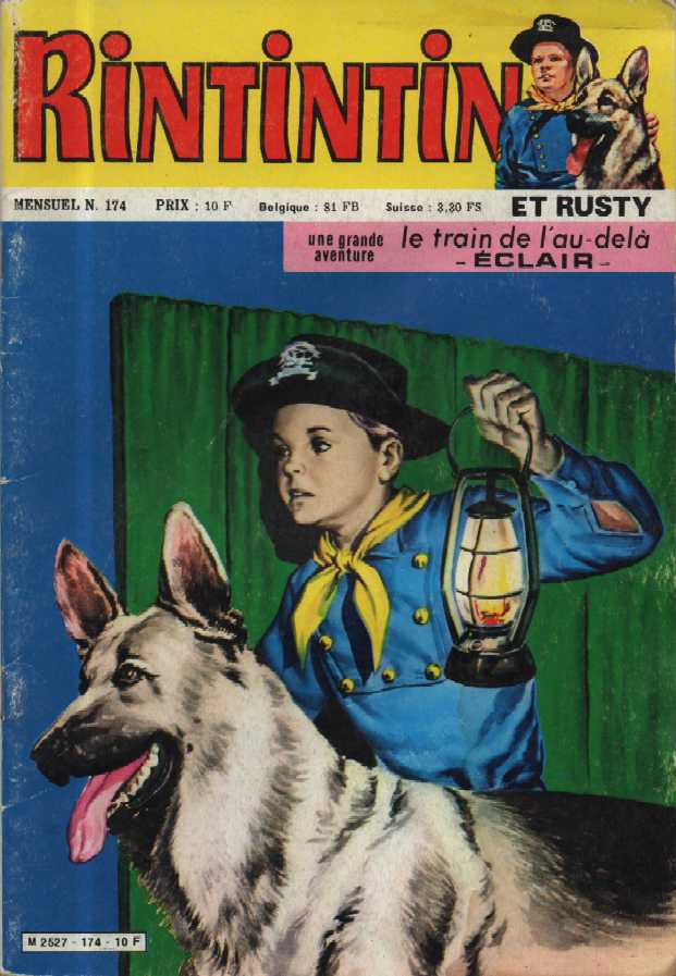 Scan de la Couverture Rintintin Rusty n 174